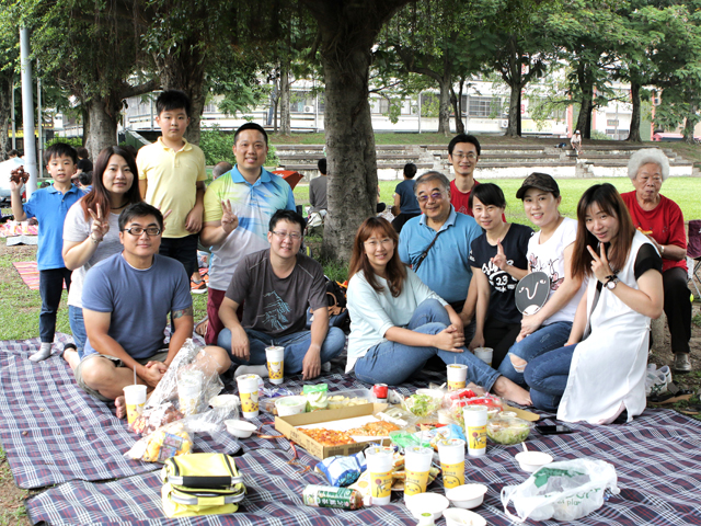 台中中會復興教會 家庭野餐 親子社區同樂 | 台灣教會公報新聞網