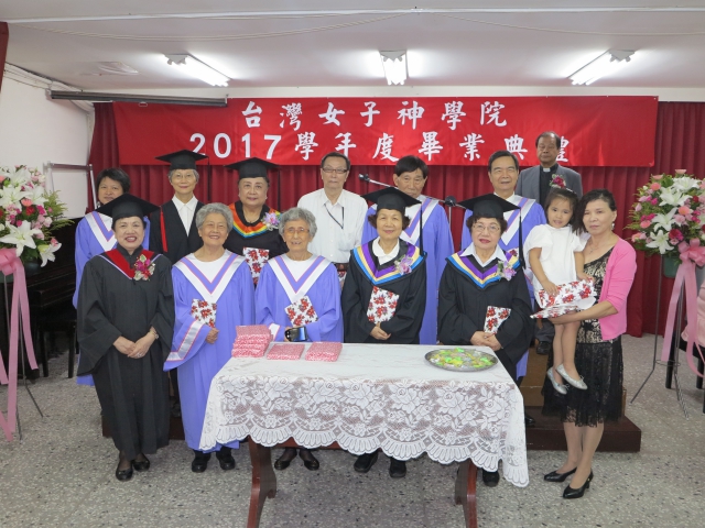 台灣女子神學院畢業典禮作抹大拉馬利亞見證復活的耶穌 台灣教會公報新聞網