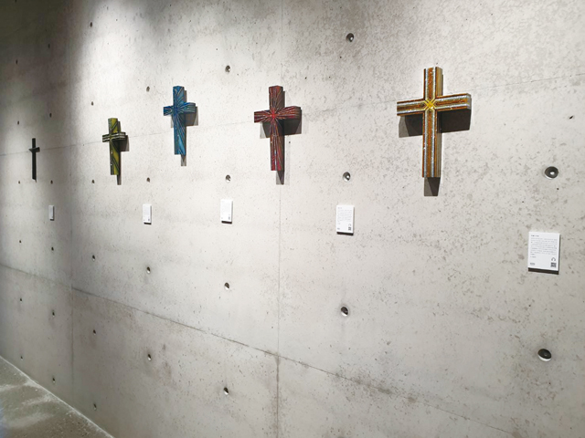 藝文走廊】淡江教會十字架特展：暗中有光| 台灣教會公報新聞網